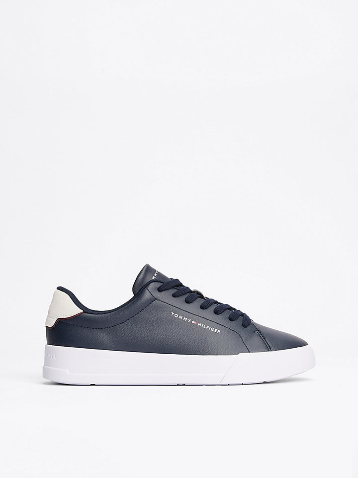 Image for TOMMY HILFIGER COURT DETAIL ES TRAINERS | Tommy Hilfiger|Tommy Hilfiger FOOTWEAR | Morans Menswear