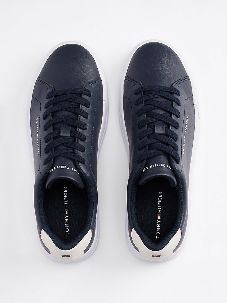 Image for TOMMY HILFIGER COURT DETAIL ES TRAINERS | Tommy Hilfiger|Tommy Hilfiger FOOTWEAR | Morans Menswear