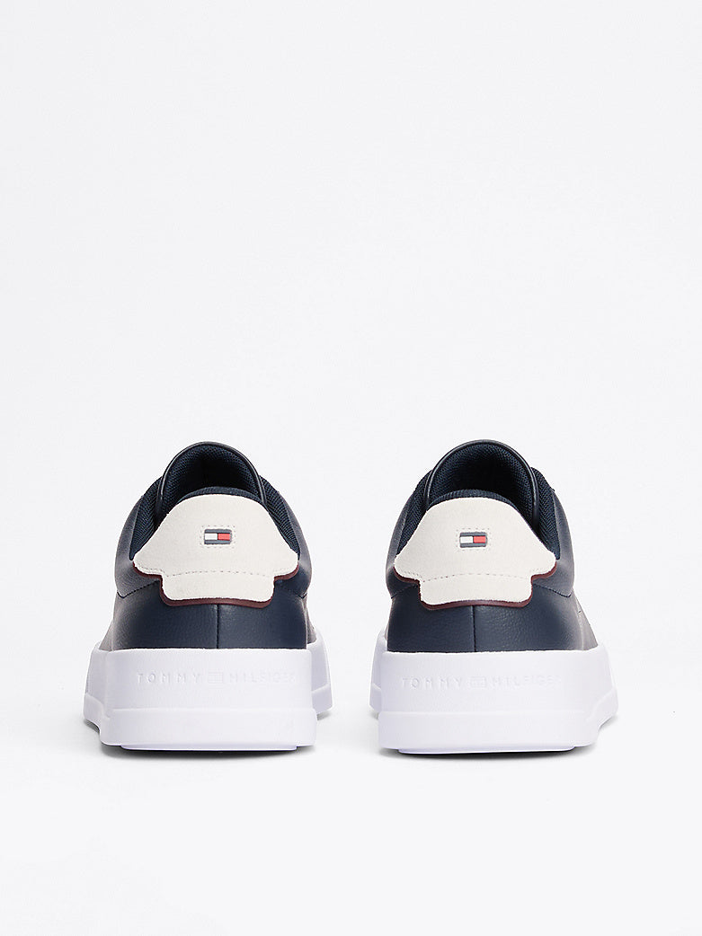 Image for TOMMY HILFIGER COURT DETAIL ES TRAINERS | Tommy Hilfiger|Tommy Hilfiger FOOTWEAR | Morans Menswear