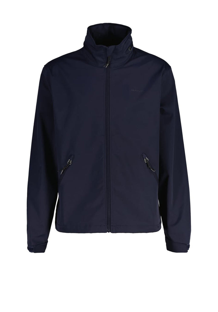 Image for GANT NAVY SOFTSHELL JACKET | GANT | Morans Menswear