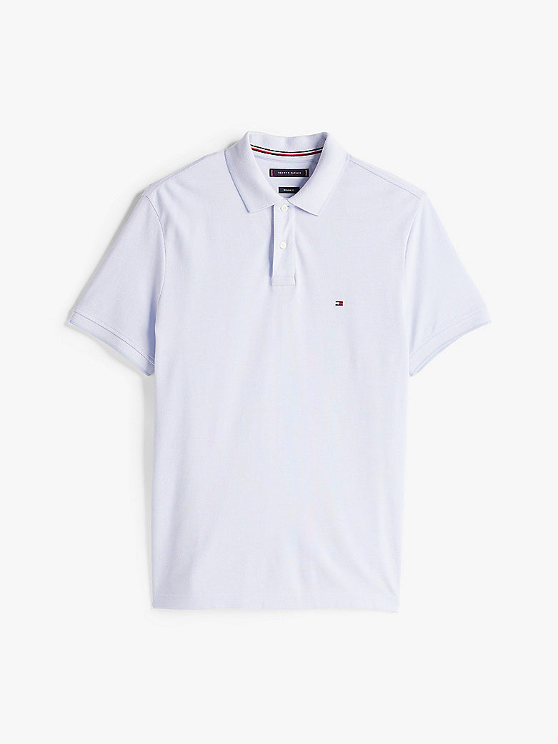 Image for TOMMY HILFIGER OXFORD TIPPED POLO | Tommy Hilfiger | Morans Menswear