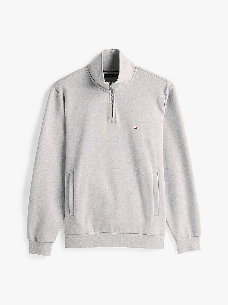 Image for TOMMY HILFIGER INTECHNO 1/4 ZP SWEAT | Tommy Hilfiger | Morans Menswear