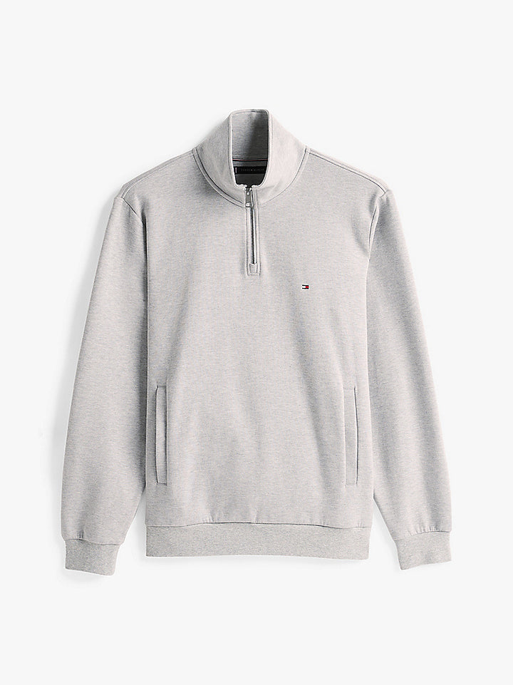 Image for TOMMY HILFIGER INTECHNO 1/4 ZP SWEAT | Tommy Hilfiger | Morans Menswear
