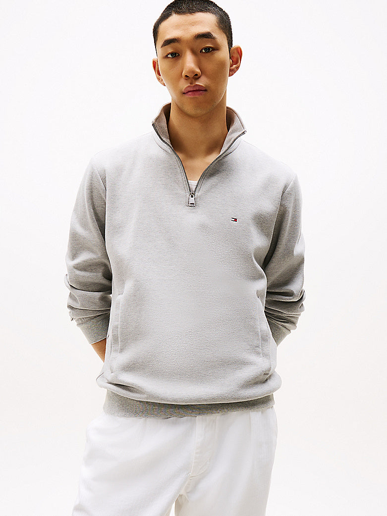 Image for TOMMY HILFIGER INTECHNO 1/4 ZP SWEAT | Tommy Hilfiger | Morans Menswear