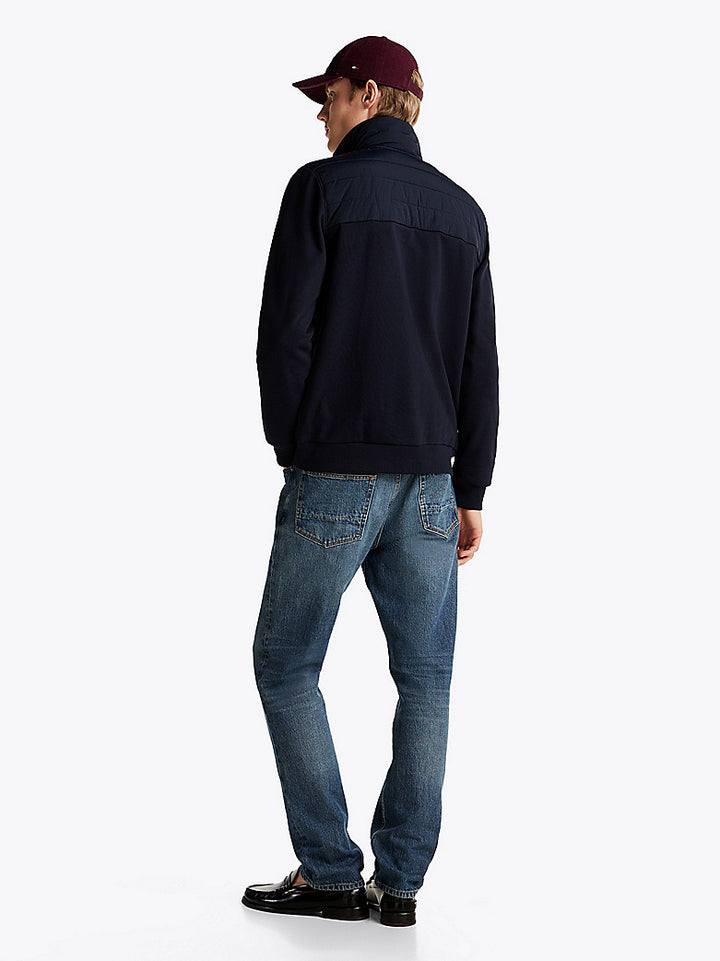 Image for TOMMY HILFIGER MIX MEDIA STAND JACKET | Tommy Hilfiger | Morans Menswear