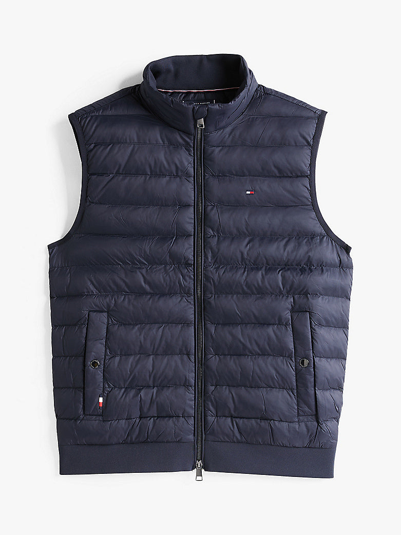 Image for TOMMY HILFIGER MIX MEDIA VEST | Tommy Hilfiger | Morans Menswear