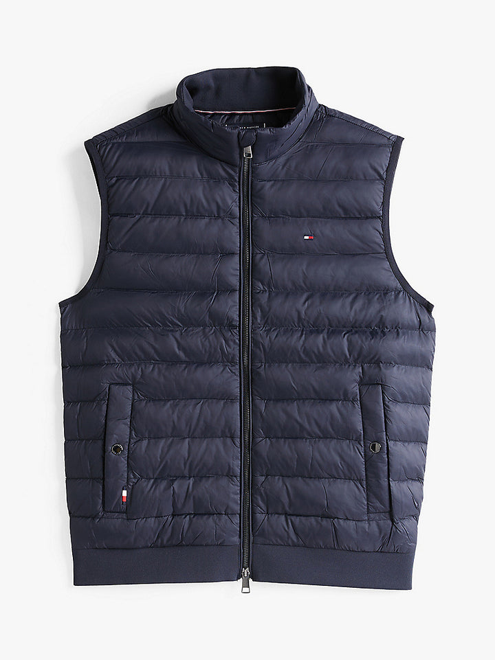 Image for TOMMY HILFIGER MIX MEDIA VEST | Tommy Hilfiger | Morans Menswear