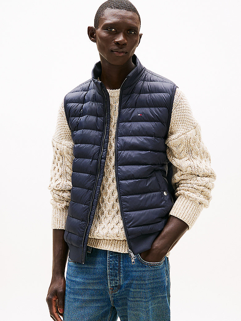 Image for TOMMY HILFIGER MIX MEDIA VEST | Tommy Hilfiger | Morans Menswear