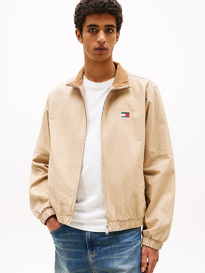 Image for TOMMY JEANS COTTON ESS JACKET | Tommy JEANS TOMMY HILFIGER | Morans Menswear