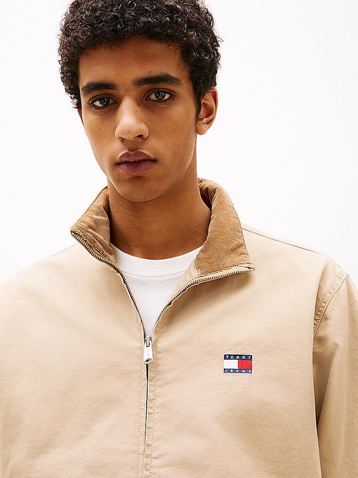 Image for TOMMY JEANS COTTON ESS JACKET | Tommy JEANS TOMMY HILFIGER | Morans Menswear
