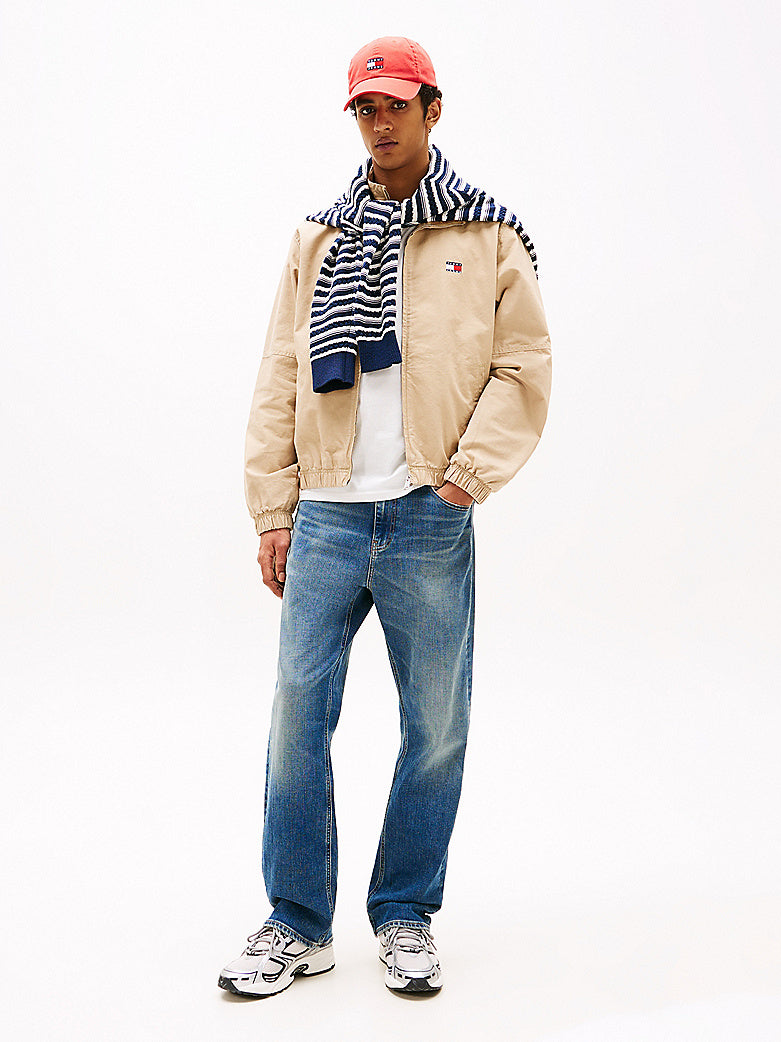 Image for TOMMY JEANS COTTON ESS JACKET | Tommy JEANS TOMMY HILFIGER | Morans Menswear