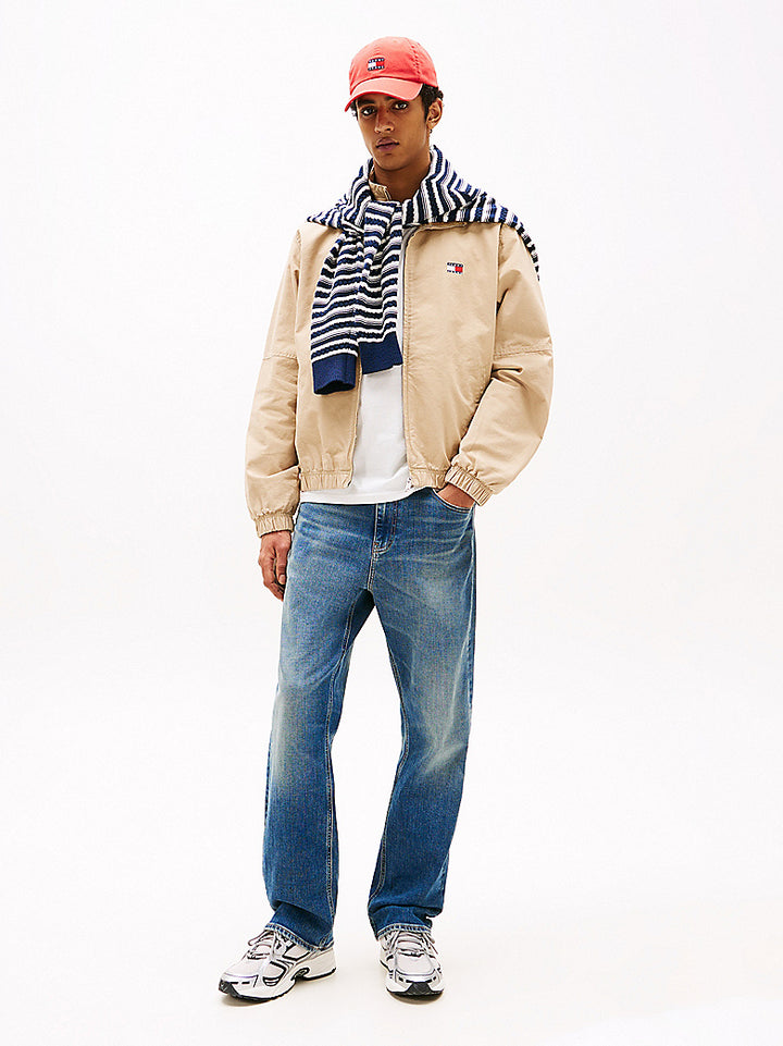 Image for TOMMY JEANS COTTON ESS JACKET | Tommy JEANS TOMMY HILFIGER | Morans Menswear