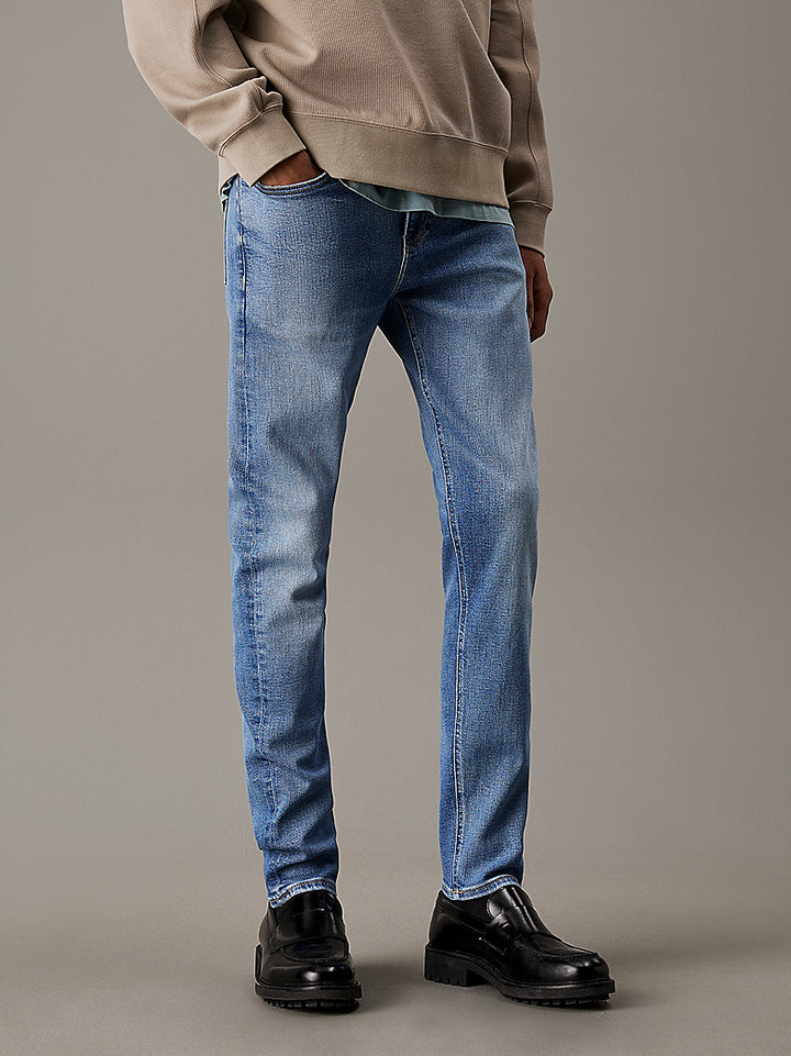 Image for CALVIN KLEIN SKINNY LIGHT DENIMS | Calvin Klein | Morans Menswear