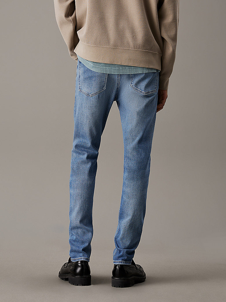 Image for CALVIN KLEIN SKINNY LIGHT DENIMS | Calvin Klein | Morans Menswear
