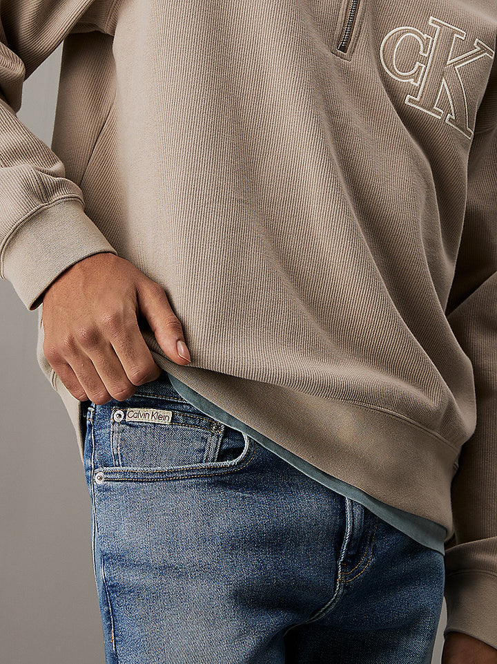 Image for CALVIN KLEIN SKINNY LIGHT DENIMS | Calvin Klein | Morans Menswear