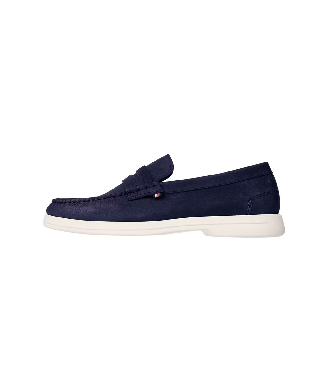 Image for TOMMY HILFIGER NUBUCK LOAFER | Tommy Hilfiger|Tommy Hilfiger FOOTWEAR | Morans Menswear