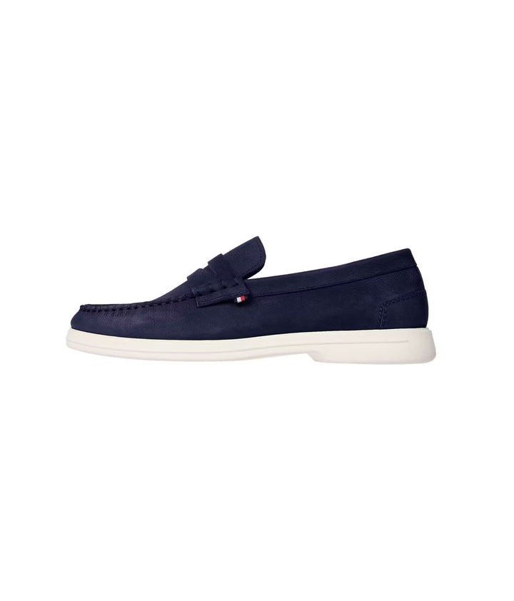 Image for TOMMY HILFIGER NUBUCK LOAFER | Tommy Hilfiger|Tommy Hilfiger FOOTWEAR | Morans Menswear