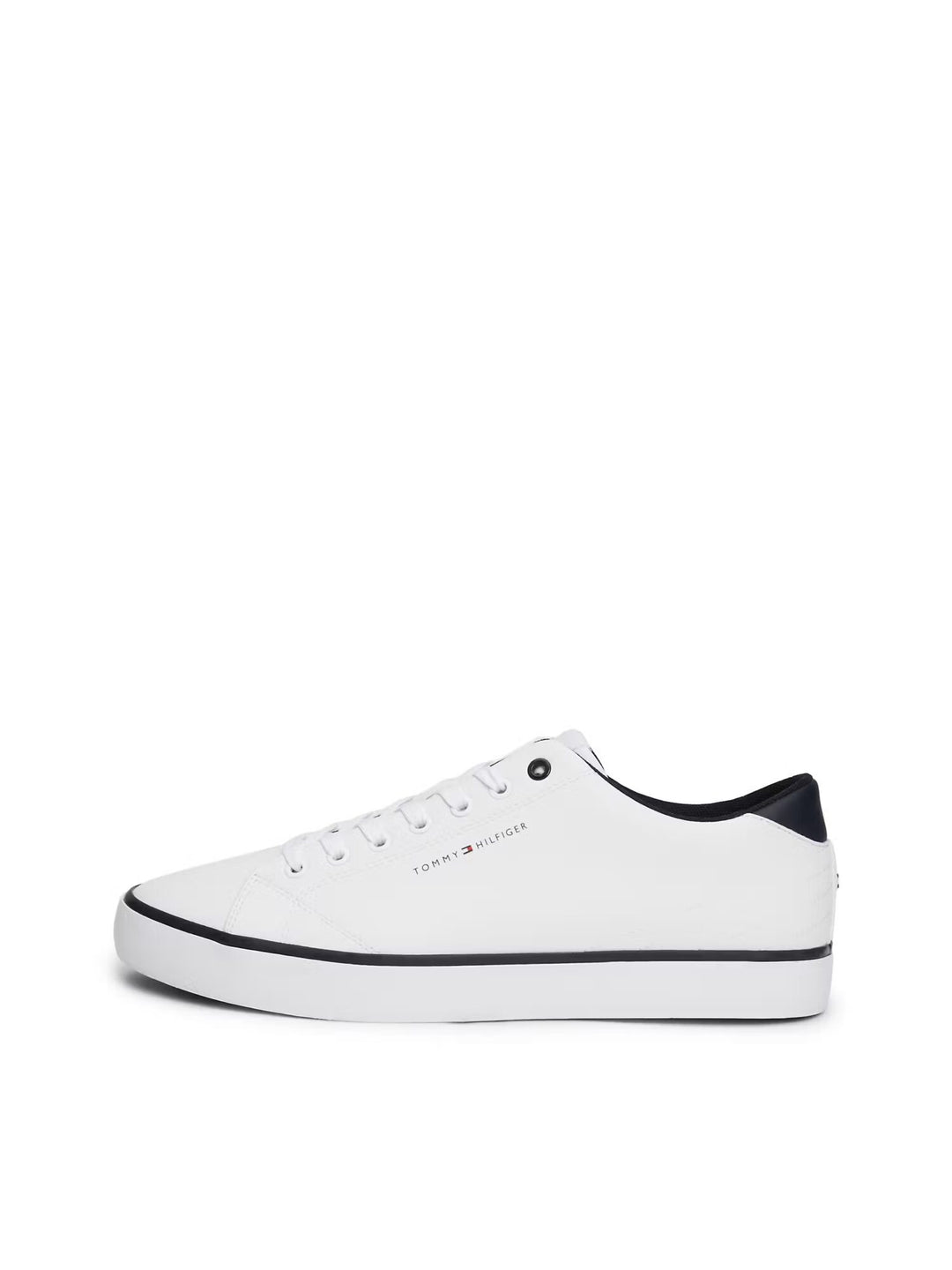 Image for TOMMY HILFIGER VULC CORE LOW TRAINERS | Tommy Hilfiger|Tommy Hilfiger FOOTWEAR | Morans Menswear