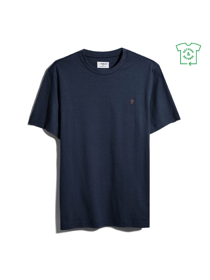 Image for FARAH DANNY REG SS TEE | Farah | Morans Menswear