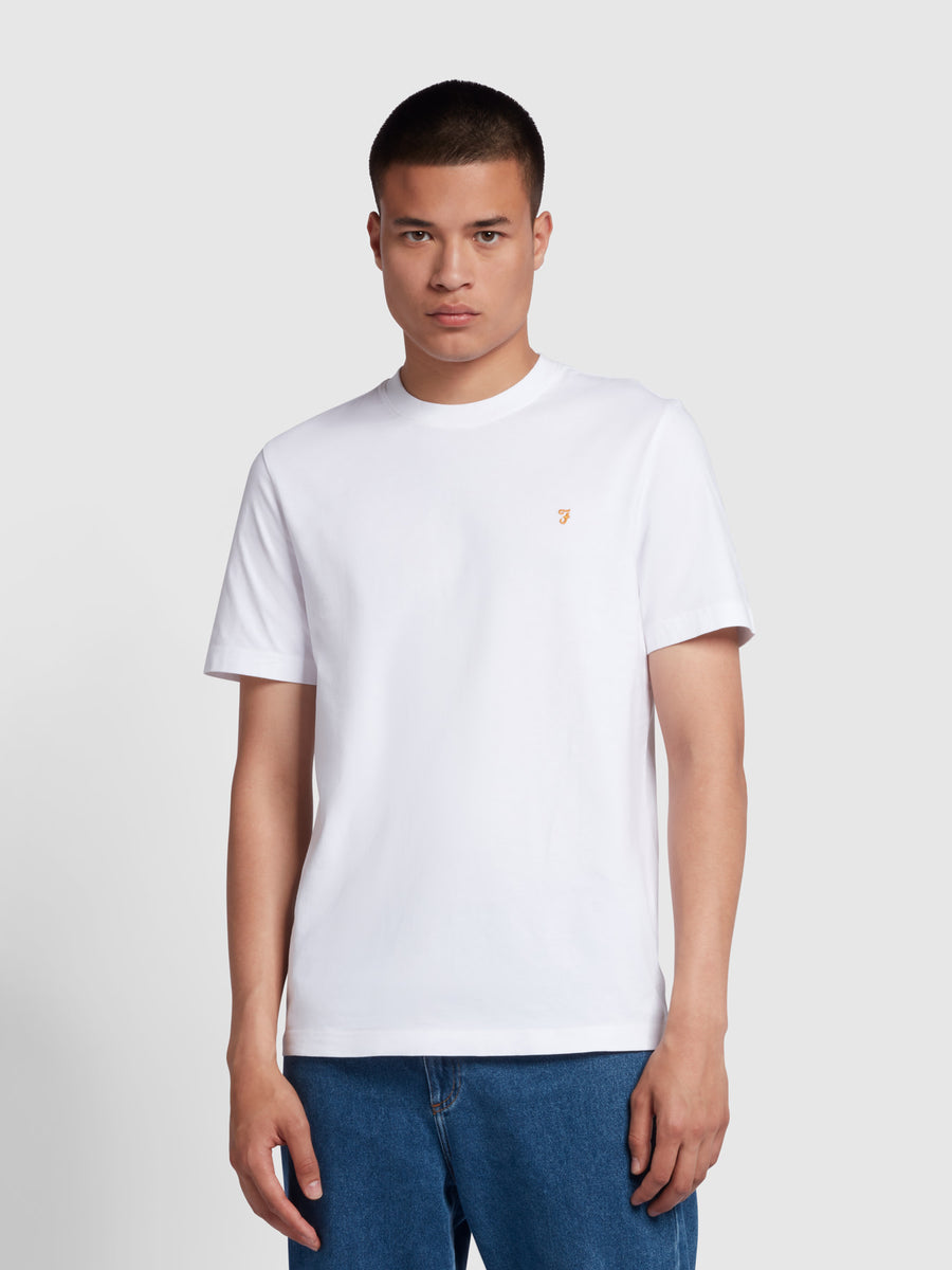 Image for FARAH DANNY REG SS TEE | Farah | Morans Menswear