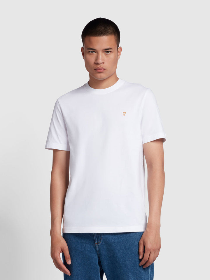 Image for FARAH DANNY REG SS TEE | Farah | Morans Menswear