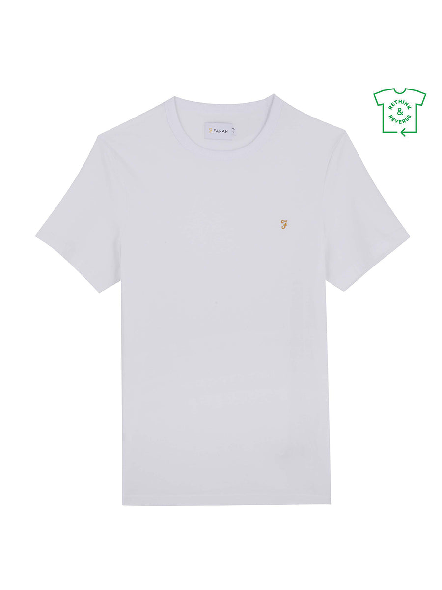 Image for FARAH DANNY REG SS TEE | Farah | Morans Menswear
