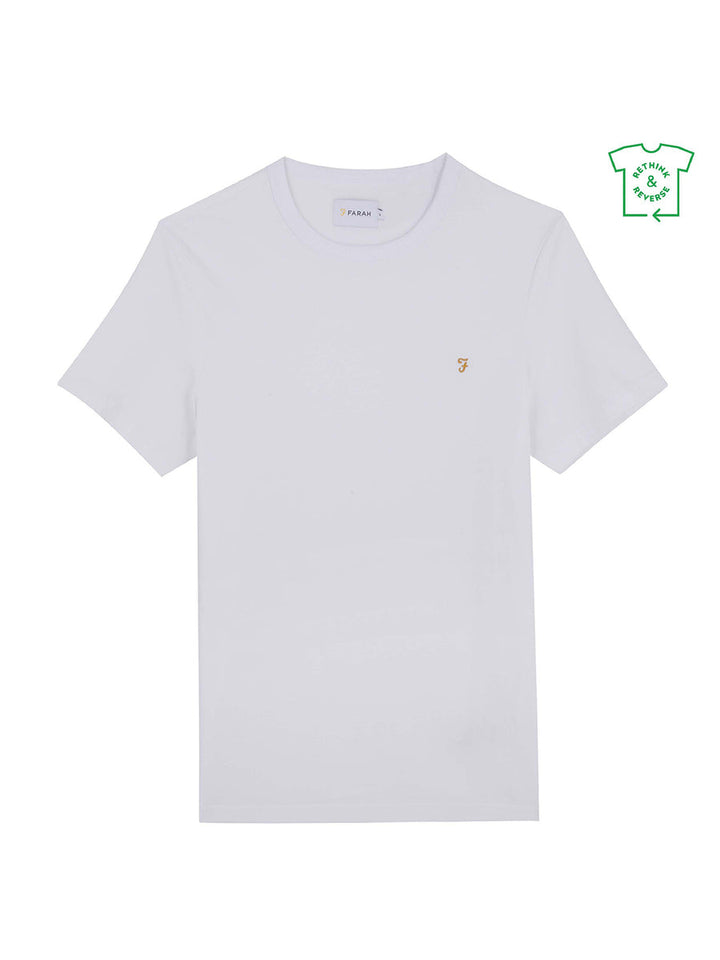Image for FARAH DANNY REG SS TEE | Farah | Morans Menswear