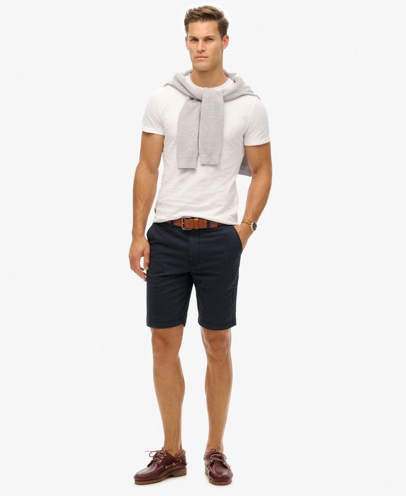 Image for SUPERDRY OFFICER CHINO SHORTS | Superdry | Morans Menswear