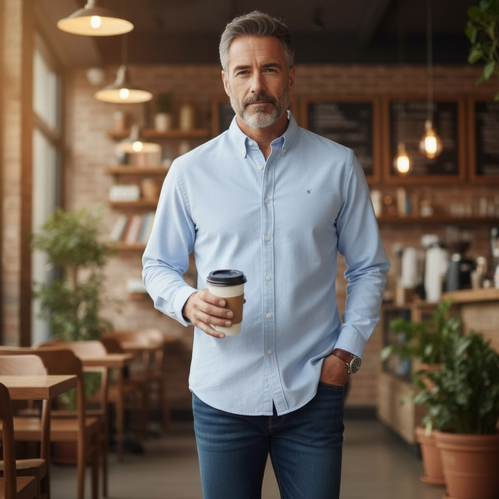 Image for BARBOUR OXTOWN TAILORED SHIRT | Barbour | Morans Menswear