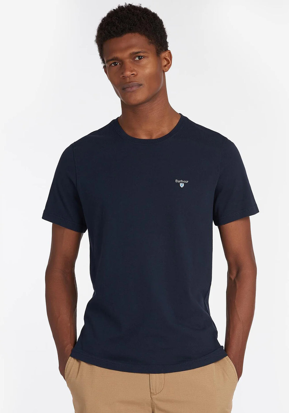 Image for BARBOUR TARTAN SPORTS T SHIRT | Barbour | Morans Menswear