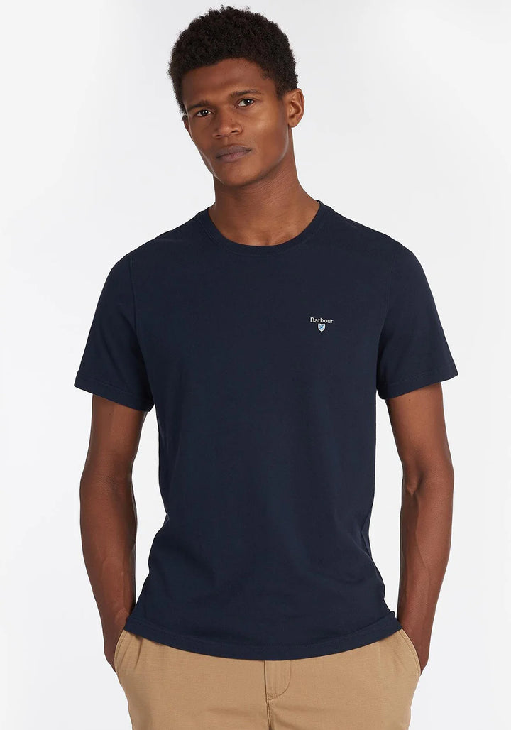 Image for BARBOUR TARTAN SPORTS T SHIRT | Barbour | Morans Menswear