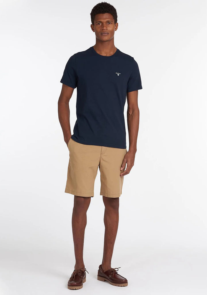 Image for BARBOUR TARTAN SPORTS T SHIRT | Barbour | Morans Menswear