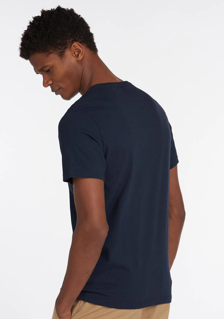 Image for BARBOUR TARTAN SPORTS T SHIRT | Barbour | Morans Menswear