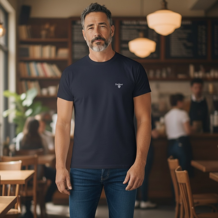 Image for BARBOUR TARTAN SPORTS T SHIRT | Barbour | Morans Menswear
