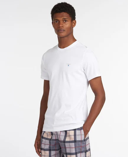 Image for BARBOUR TARTAN SPORTS T SHIRT | Barbour | Morans Menswear