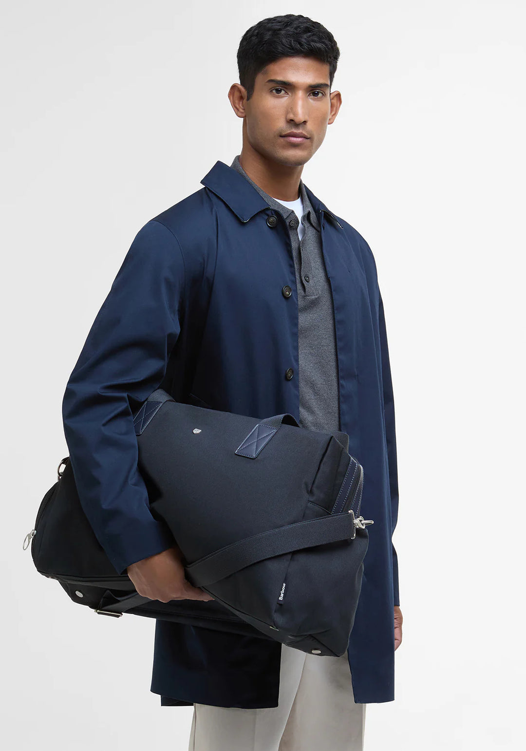 Image for BARBOUR CASCADE CITY HOLDALL BAG | Barbour | Morans Menswear