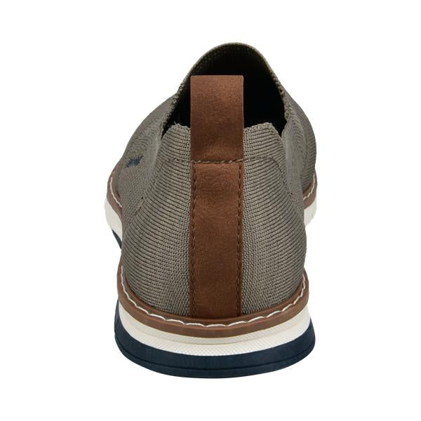 Image for BUGATTI SANDMAN TAUPE SHOE SLIP ON SHOES | BUGATTI FOOTWEAR | Morans Menswear