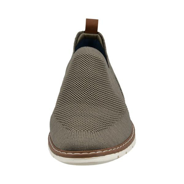 Image for BUGATTI SANDMAN TAUPE SHOE SLIP ON SHOES | BUGATTI FOOTWEAR | Morans Menswear