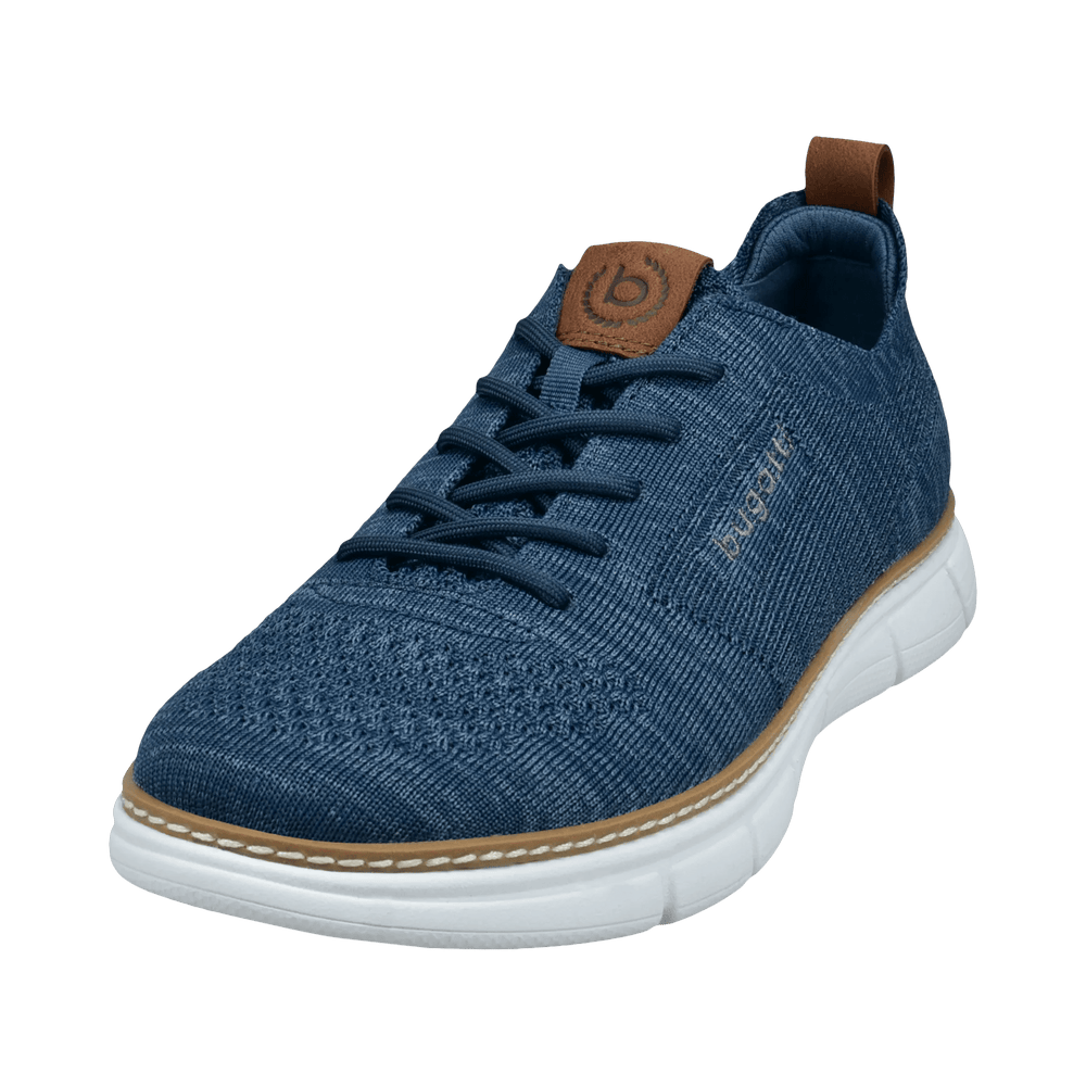 Image for BUGATTI PASADEMA BLUE SHOE | BUGATTI FOOTWEAR | Morans Menswear