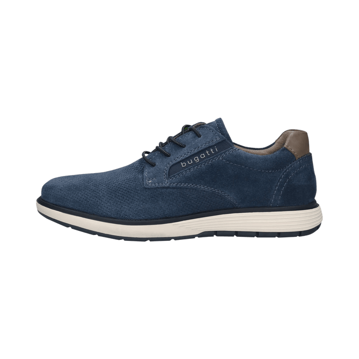 Image for BUGATTI BRUTE BLUE SHOE | BUGATTI FOOTWEAR | Morans Menswear