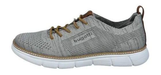 Image for BUGATTI PASADENA TAUPE SHOE | BUGATTI FOOTWEAR | Morans Menswear