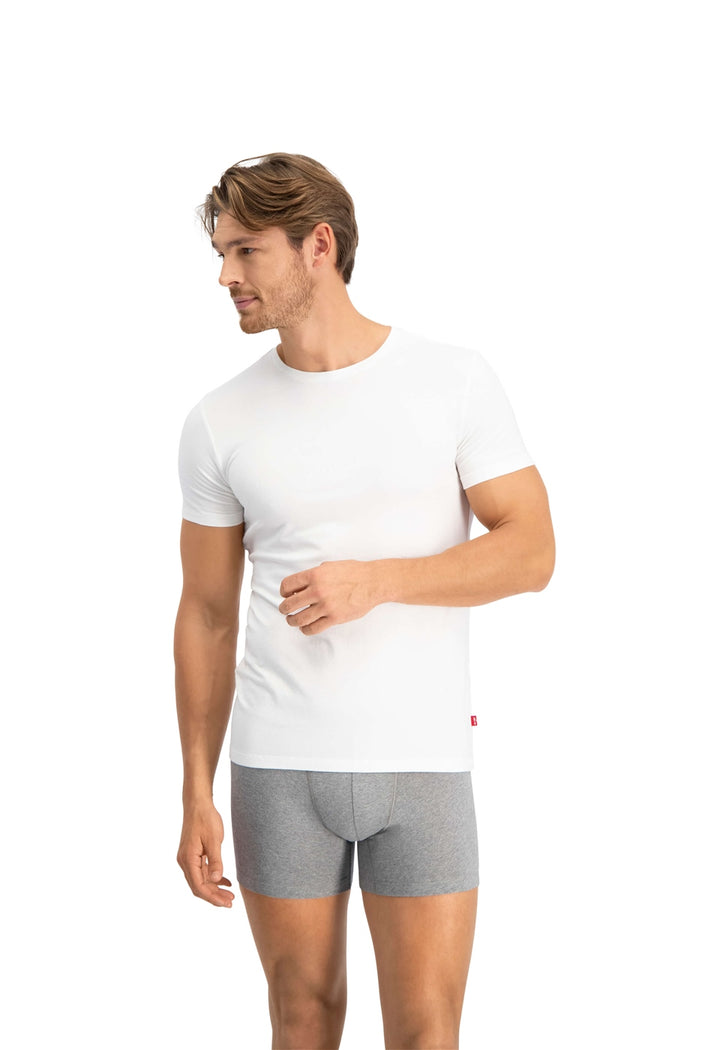 Image for LEVIS CREW 2 PACK TEES | Levis Underwear | Morans Menswear