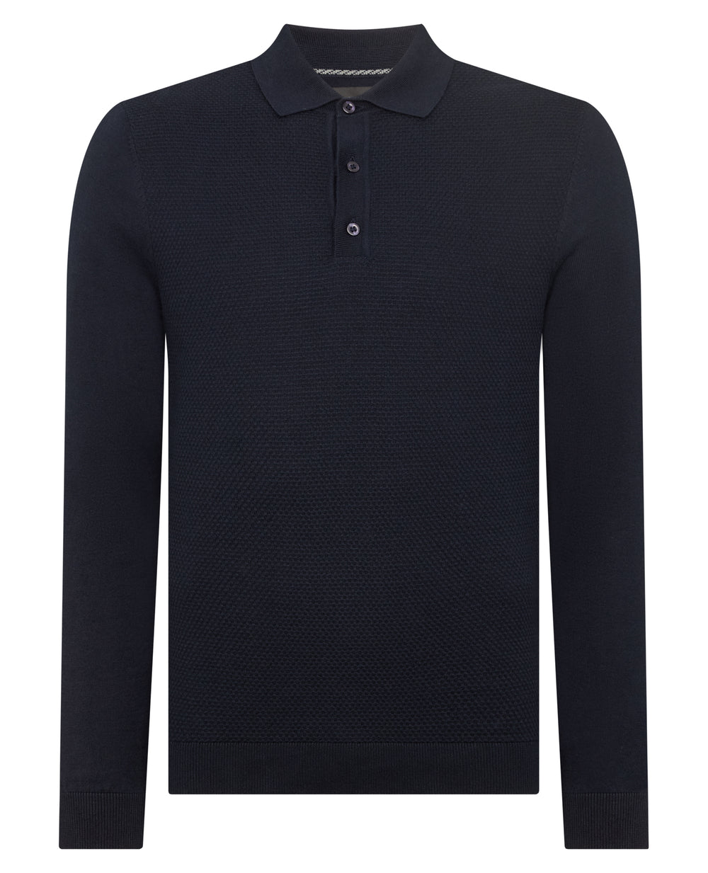 Image for REMUS COLLAT BOTTON SWEATER | Remus Uomo | Morans Menswear