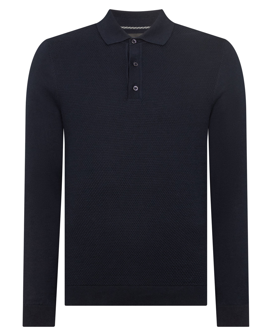 Image for REMUS COLLAT BOTTON SWEATER | Remus Uomo | Morans Menswear