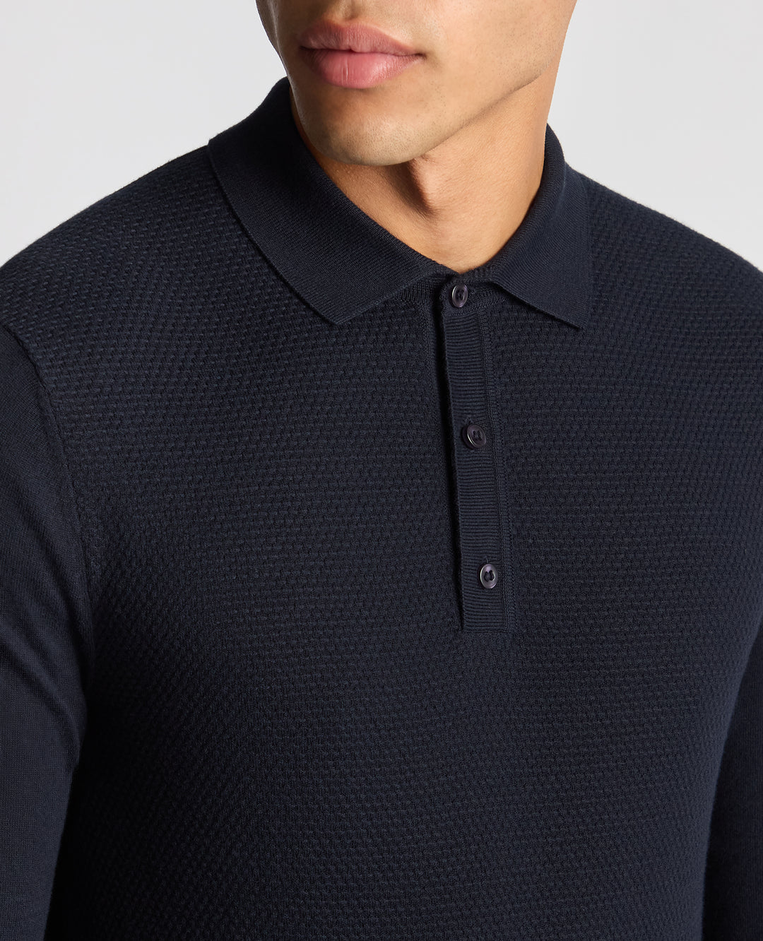 Image for REMUS COLLAT BOTTON SWEATER | Remus Uomo | Morans Menswear