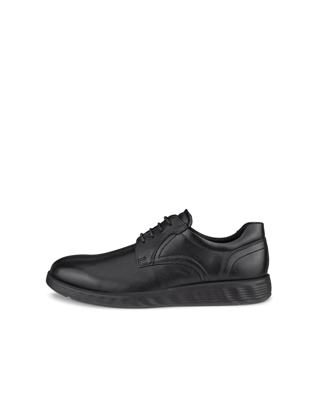 Image for ECCO LITE HYBRID BLACK SHOE | ECCO Shoes | Morans Menswear