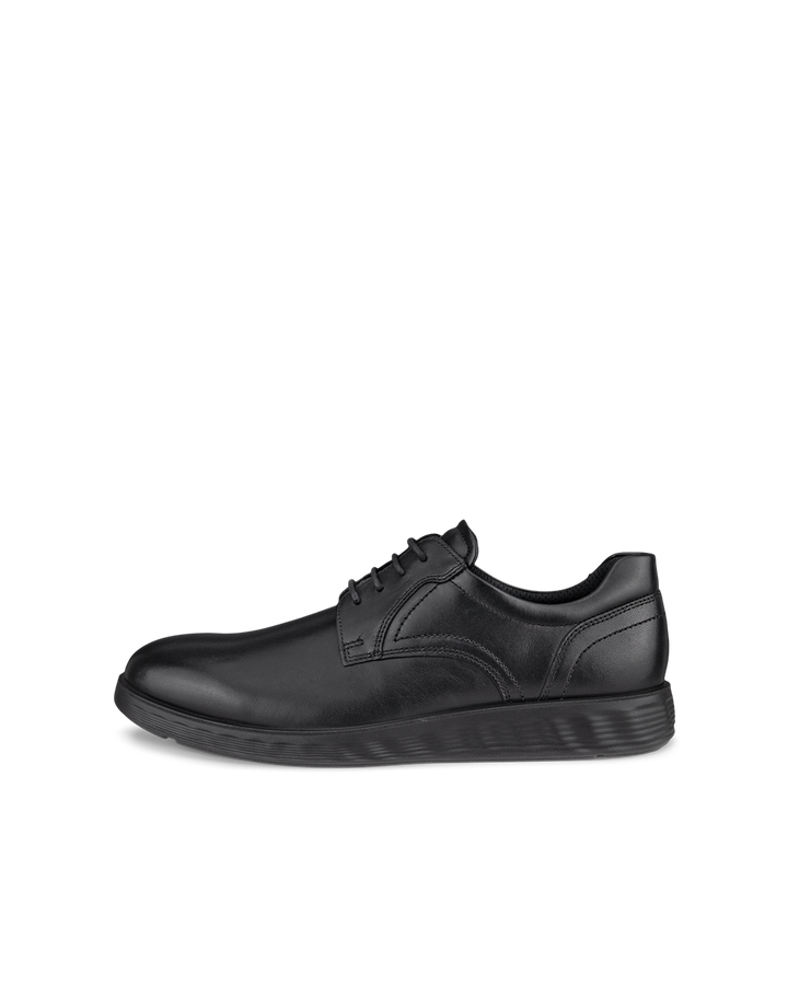 Image for ECCO LITE HYBRID BLACK SHOE | ECCO Shoes | Morans Menswear