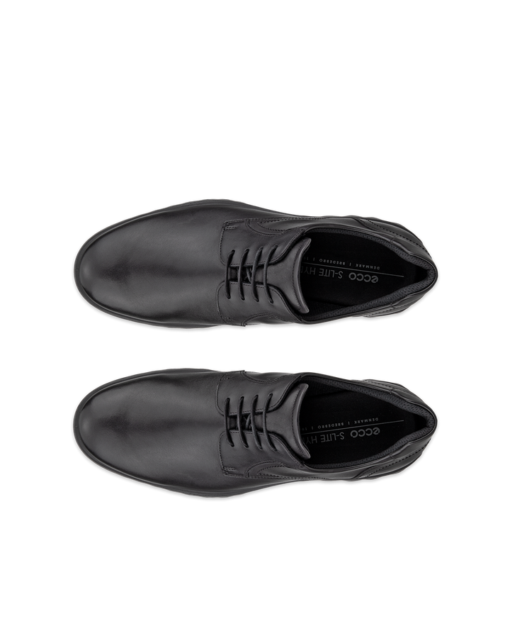 Image for ECCO LITE HYBRID BLACK SHOE | ECCO Shoes | Morans Menswear