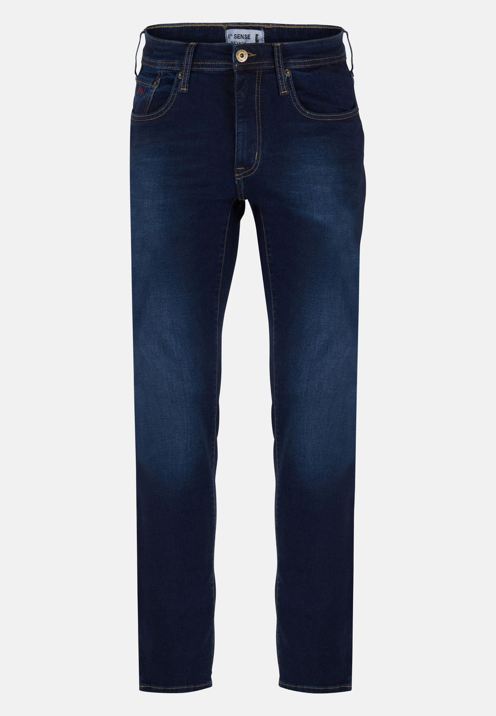 Image for 6TH SENSE NEVADA BLUE BLACK JEANS |  | Morans Menswear