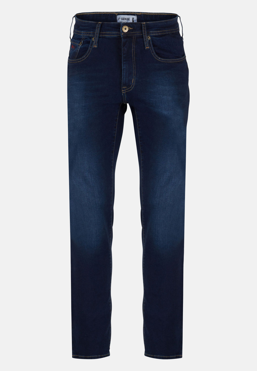 Image for 6TH SENSE NEVADA BLUE BLACK JEANS |  | Morans Menswear
